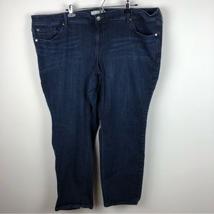 Torrid Boyfriend Jeans Dark Wash Size 28